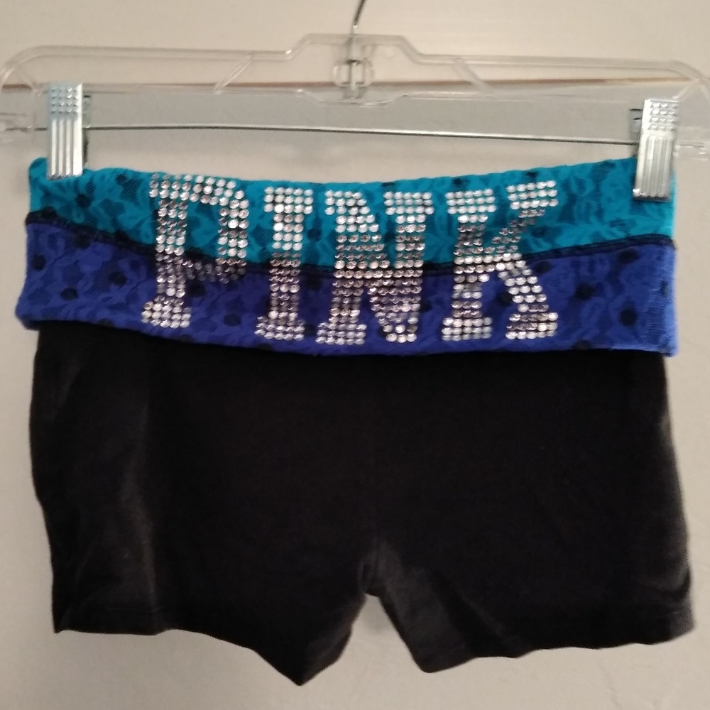 COPY - Victoria's Secret pink yoga shorts
